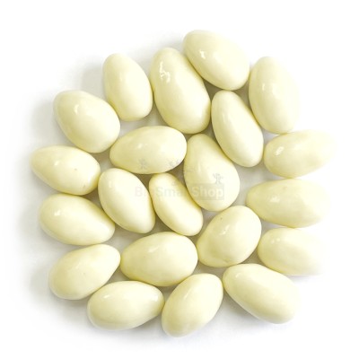 Миндаль в бельгийском белом шоколаде 200 гр - купить в Кырыне-Тау