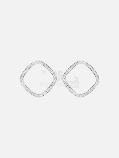 Серьги Белая Нежность жемчужные - купить в Кырыне-Тау