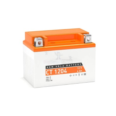 Аккумулятор CrossRide AGM 12V 16Ah - купить в Кырыне-Тау